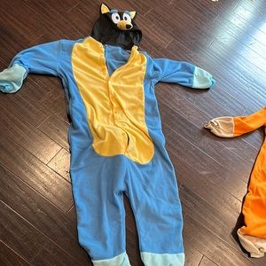 Adult Bluey (Bluey’s dad) onesie - Halloween costume